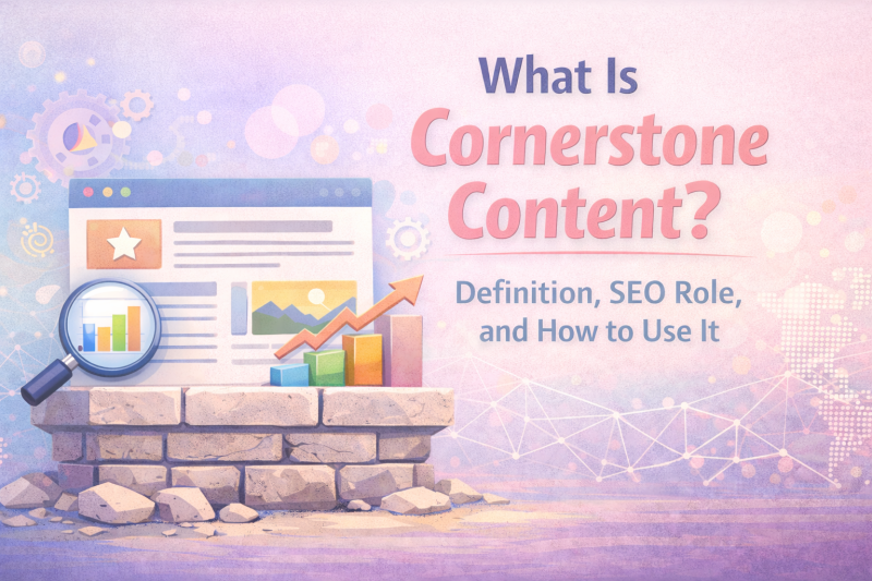 What Is Cornerstone Content? Definition, SEO Role, and How to Use It