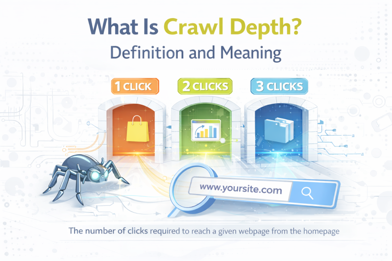 What Is Crawl Depth? Definition and Meaning
