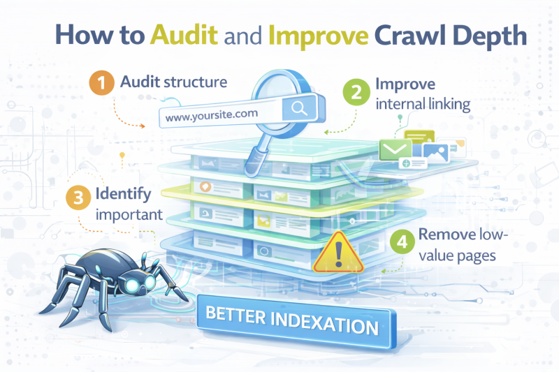 How to Audit and Improve Crawl Depth