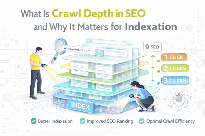 What Is Crawl Depth in SEO and Why It Matters for Indexation