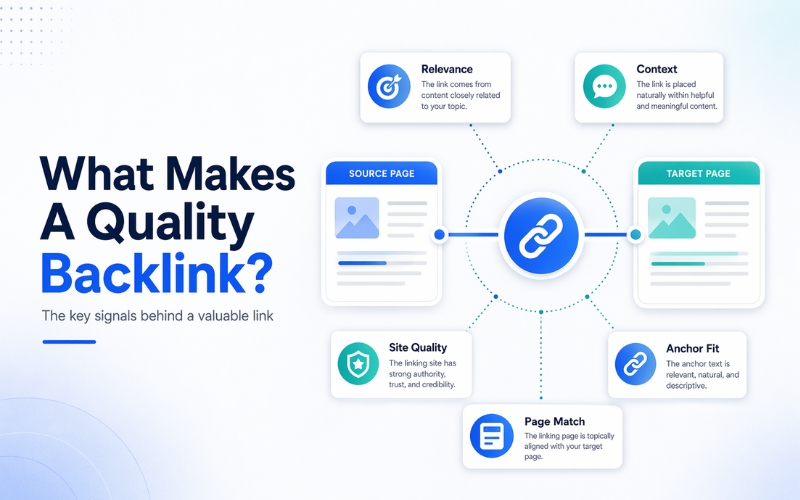 What Makes A Quality Backlink?