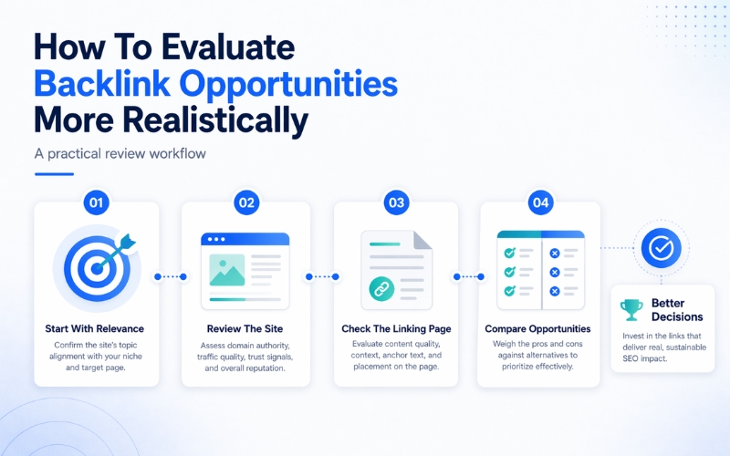 How To Evaluate Backlink Opportunities More Realistically