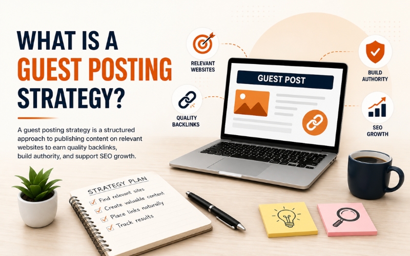 Guest Posting Strategy: How To Build Links Without Chasing Low-Quality Placements 1 What Is A Guest Posting Strategy?