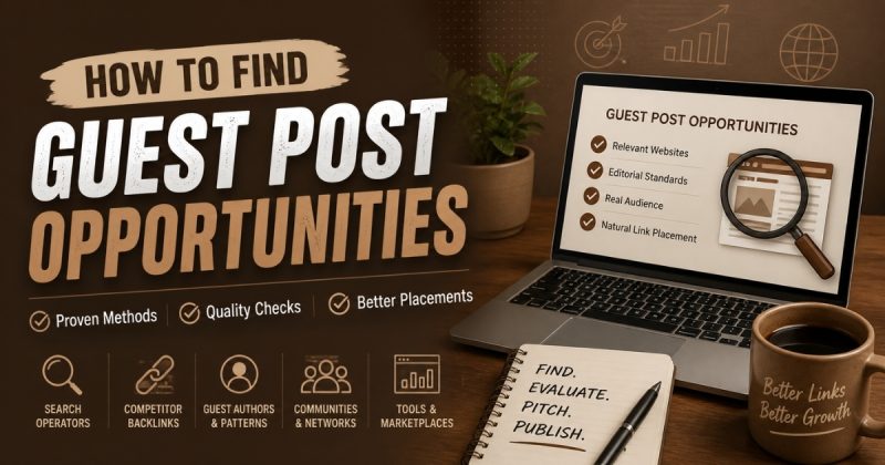 How To Find Guest Post Opportunities That Are Worth Pursuing