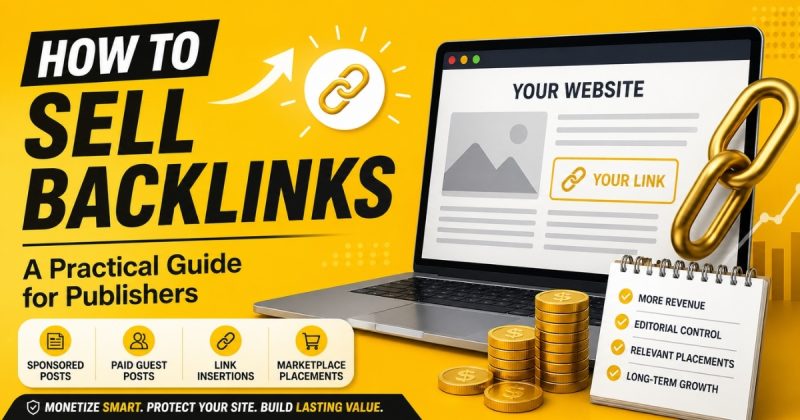 How To Sell Backlinks: A Practical Guide For Publishers